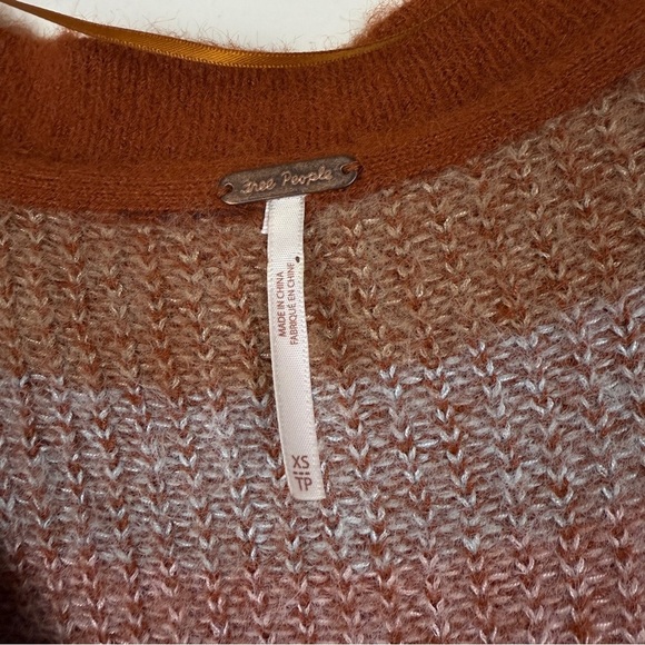 Free People Through The Motions Striped Knit Sweater Vest - Picture 5 of 6